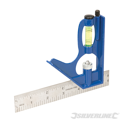 FAICS150 - Marking Out Tools Combination Square 150mm 6in 